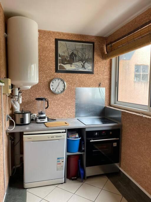 Duplex 1 Mn Plage De Trou D Eau Location A La Semaine Minimum 拉萨尔勒班 外观 照片